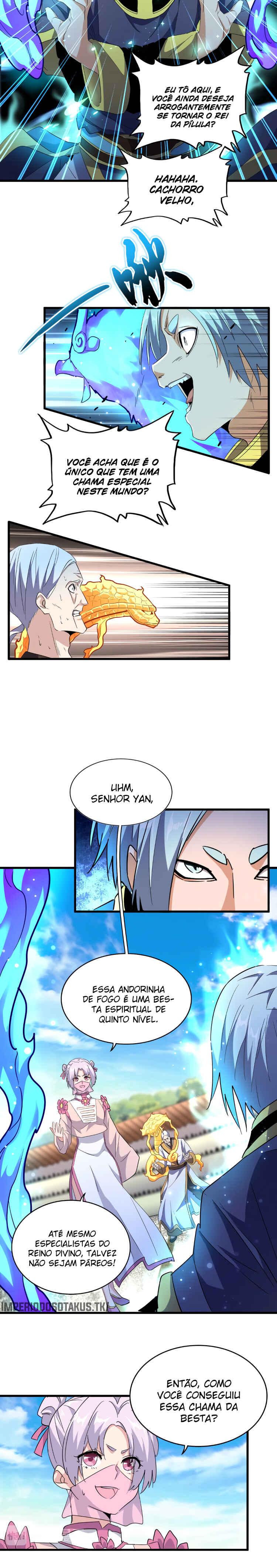 Read Magic Emperor BR Manga Online