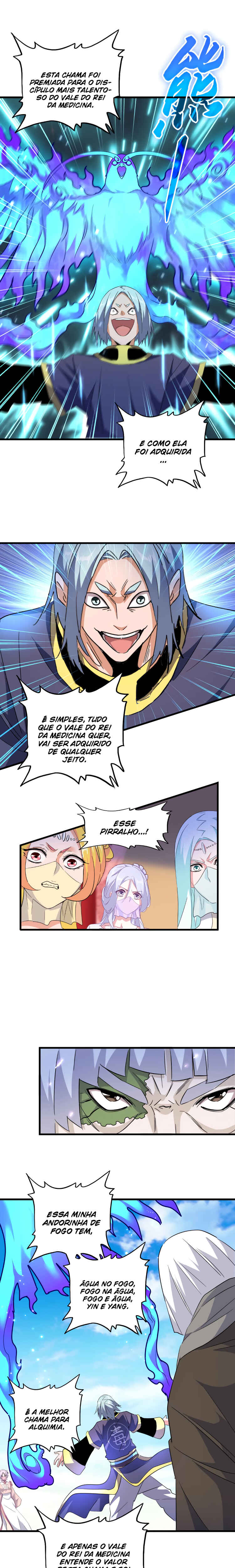 Read Magic Emperor BR Manga Online