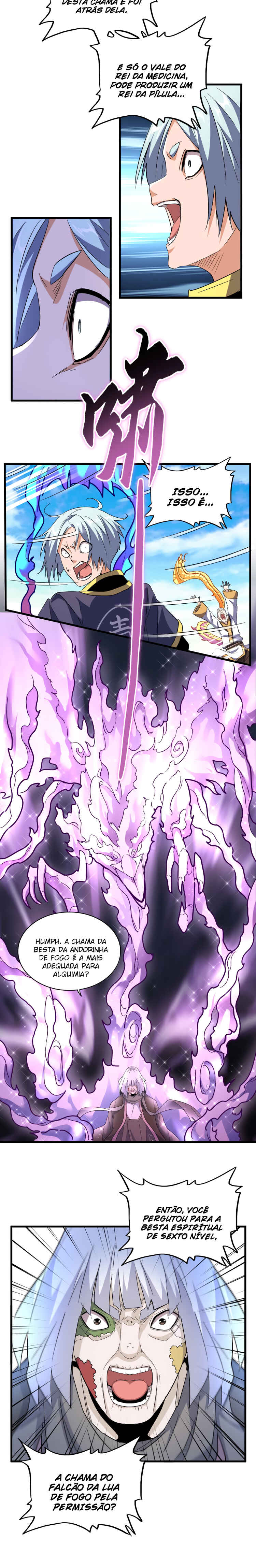Read Magic Emperor BR Manga Online