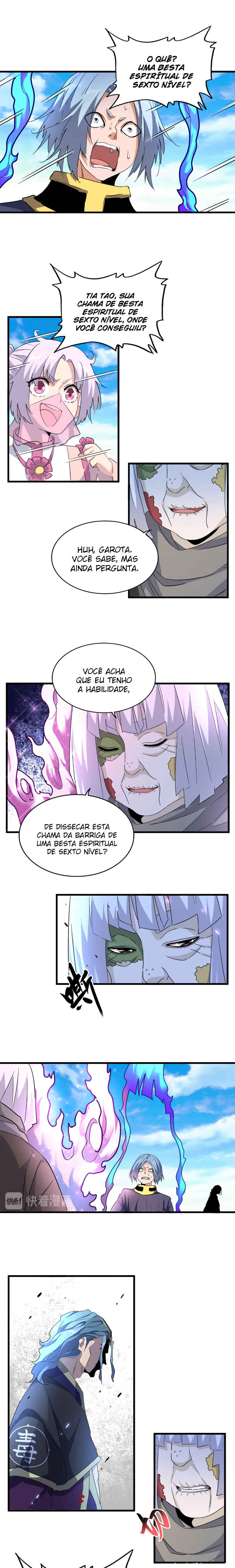 Read Magic Emperor BR Manga Online