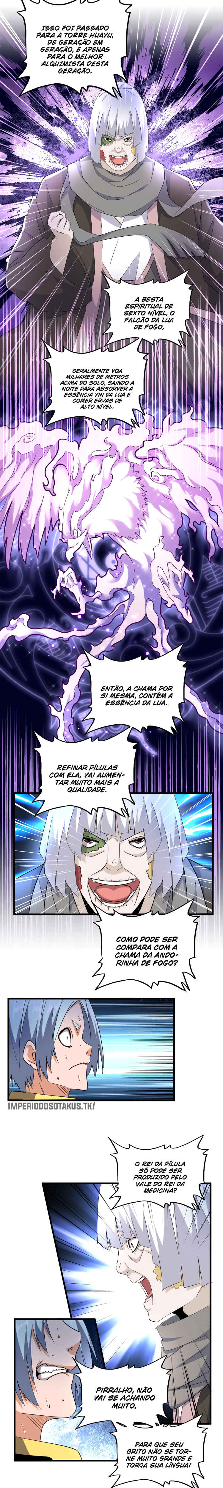 Read Magic Emperor BR Manga Online