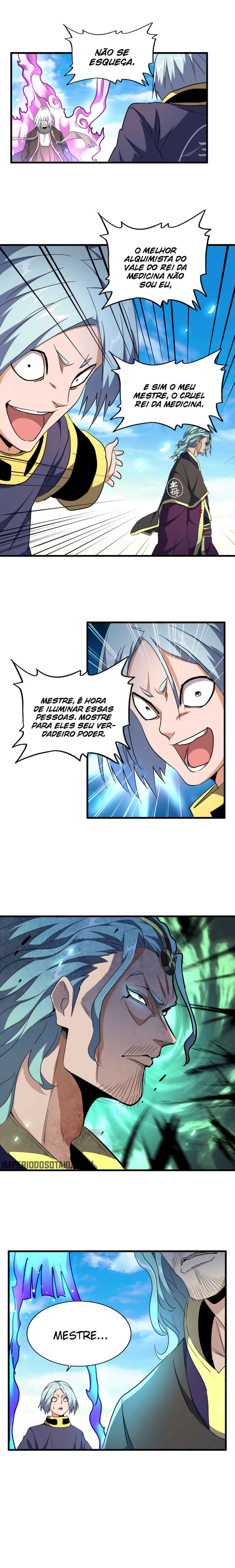 Read Magic Emperor BR Manga Online