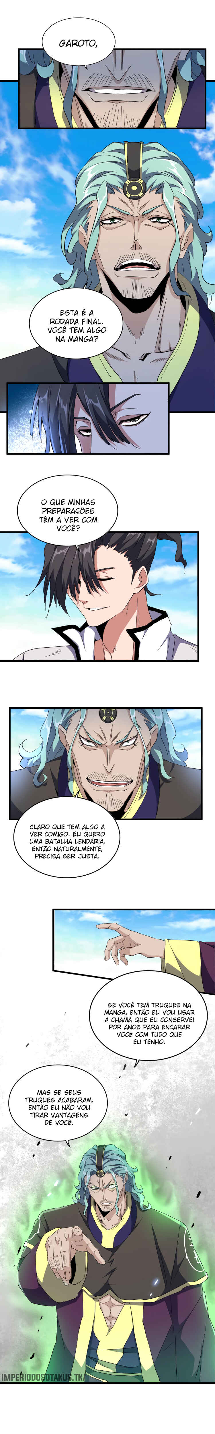 Read Magic Emperor BR Manga Online