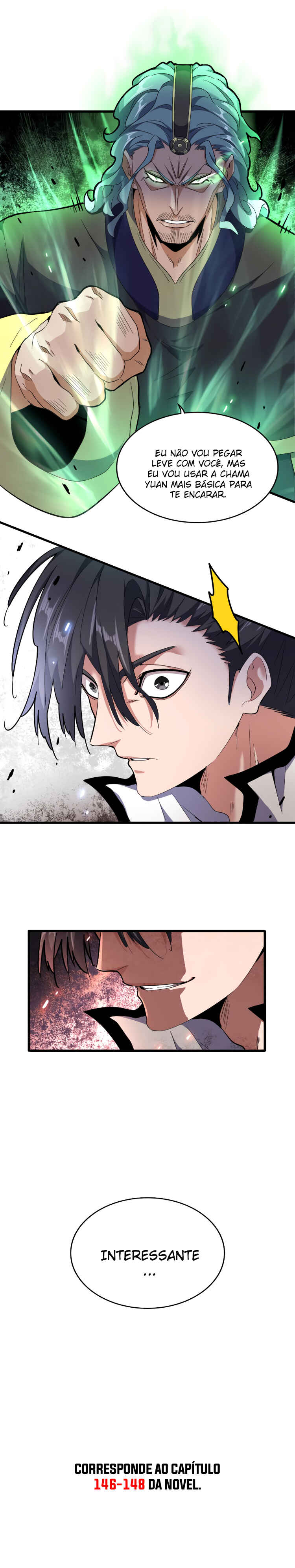 Read Magic Emperor BR Manga Online
