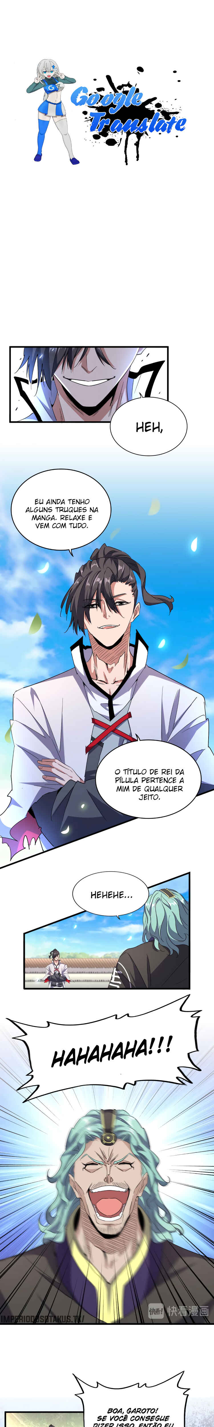 Read Magic Emperor BR Manga Online