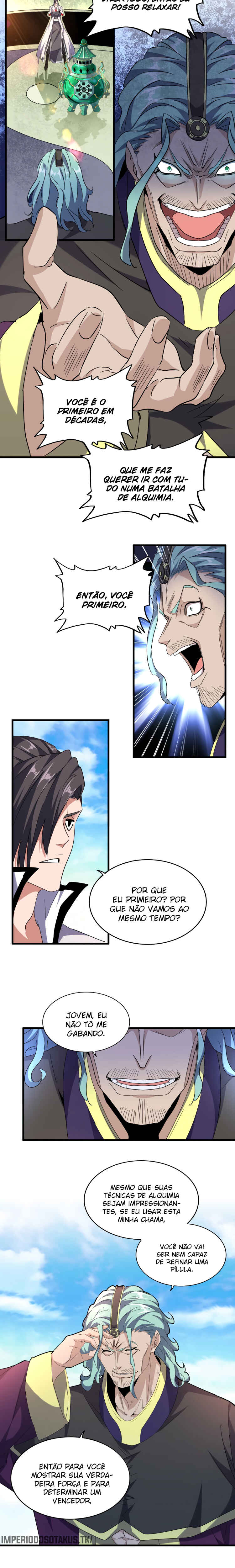 Read Magic Emperor BR Manga Online