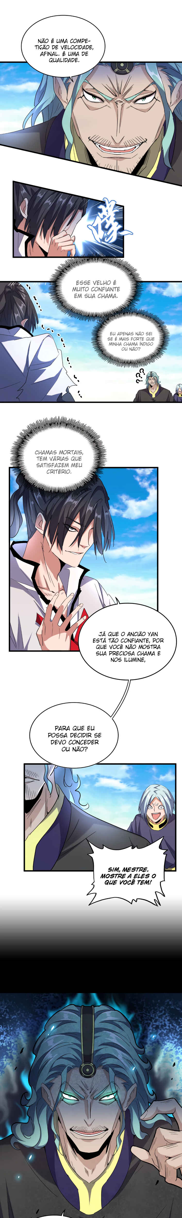 Read Magic Emperor BR Manga Online