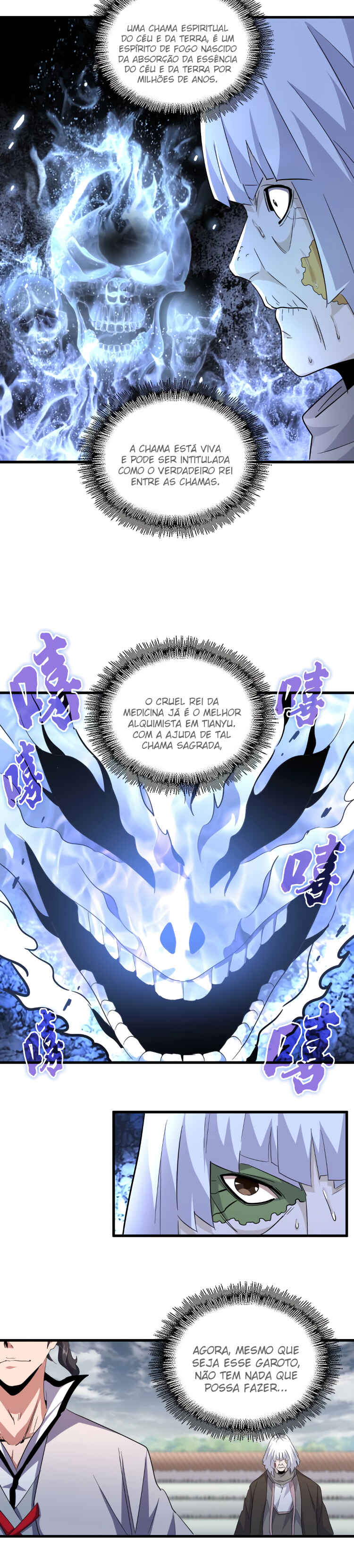 Read Magic Emperor BR Manga Online