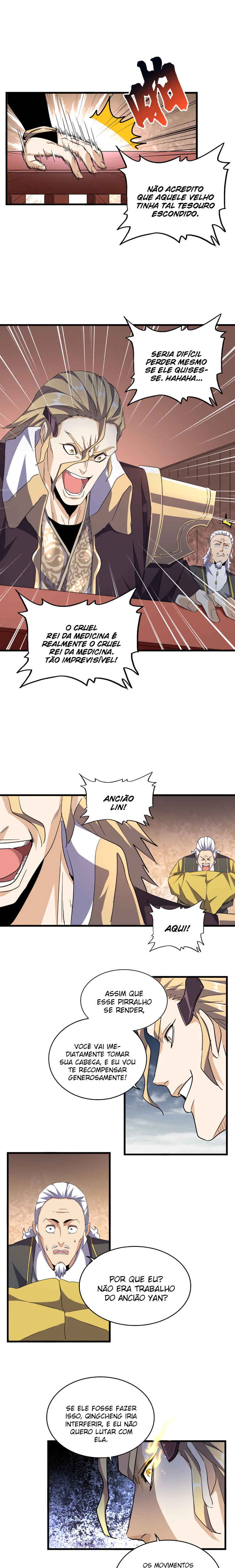 Read Magic Emperor BR Manga Online