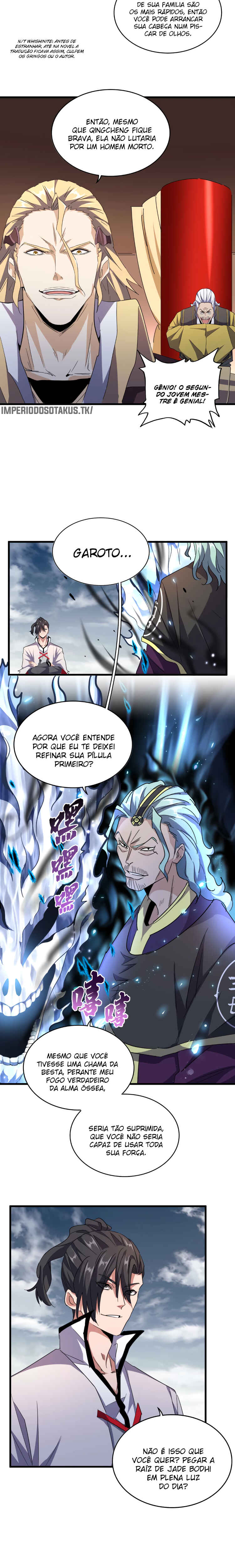 Read Magic Emperor BR Manga Online