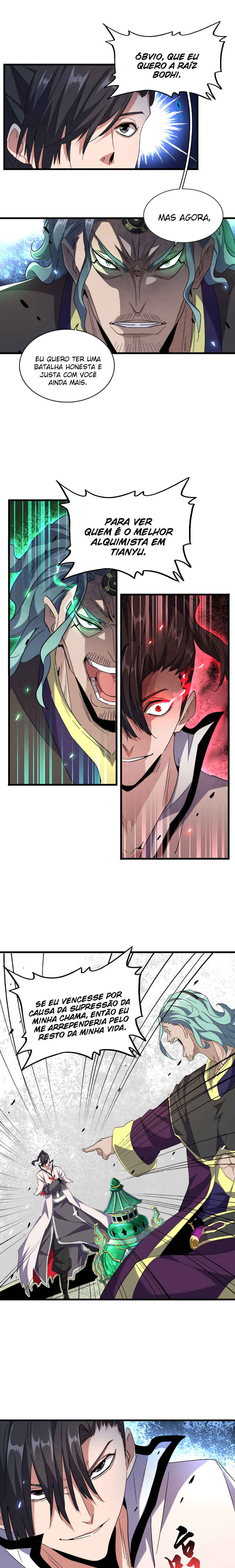 Read Magic Emperor BR Manga Online