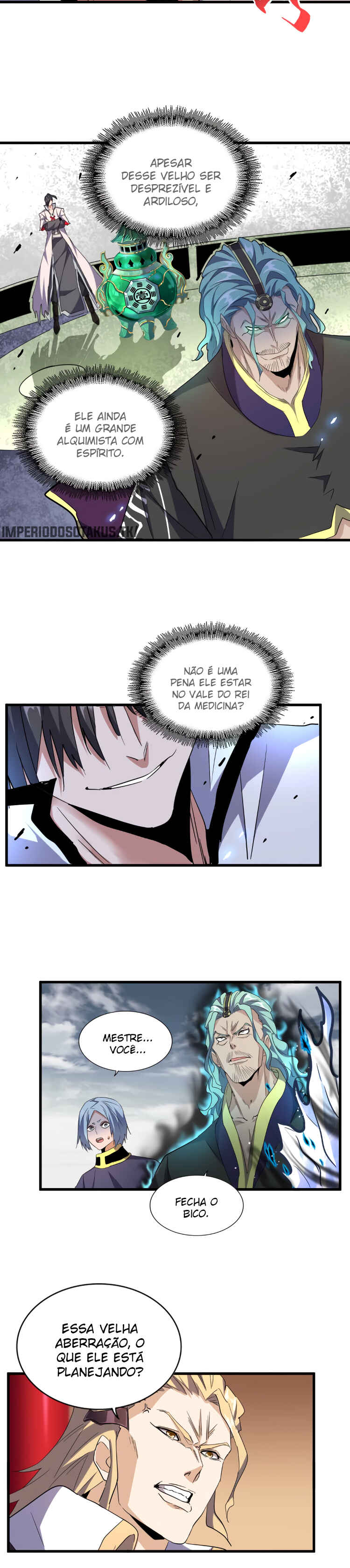 Read Magic Emperor BR Manga Online