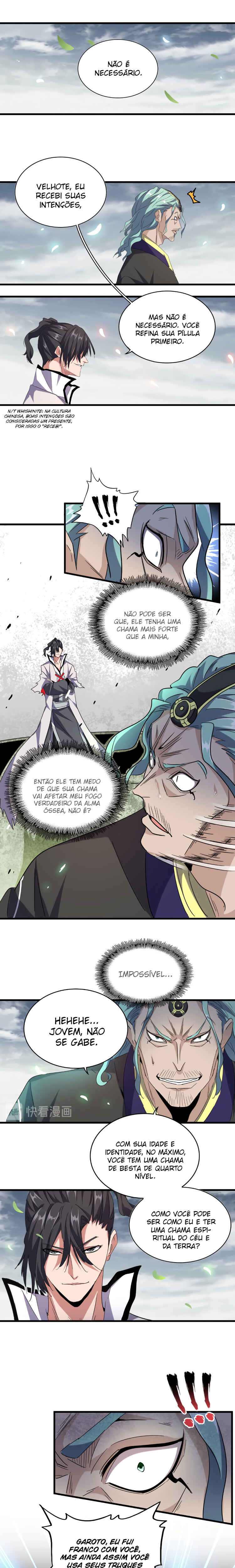 Read Magic Emperor BR Manga Online