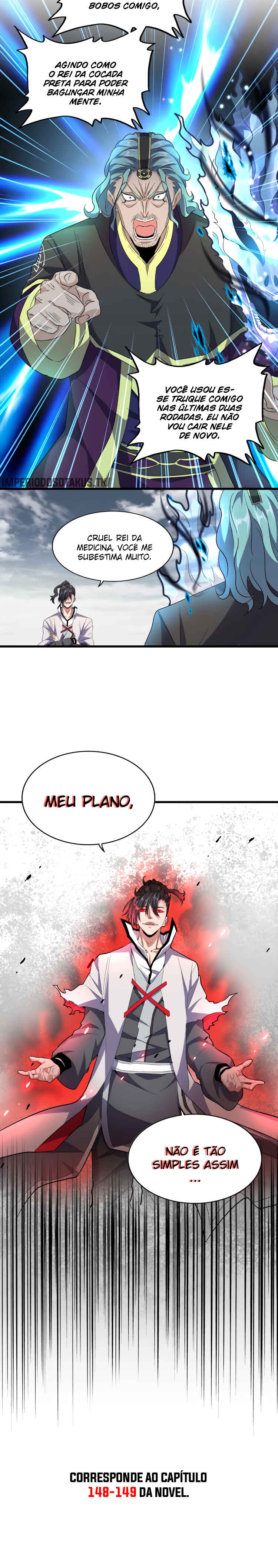Read Magic Emperor BR Manga Online