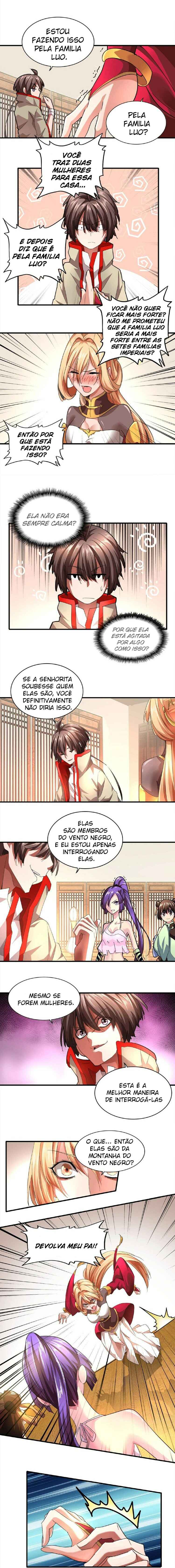 Read Magic Emperor BR Manga Online
