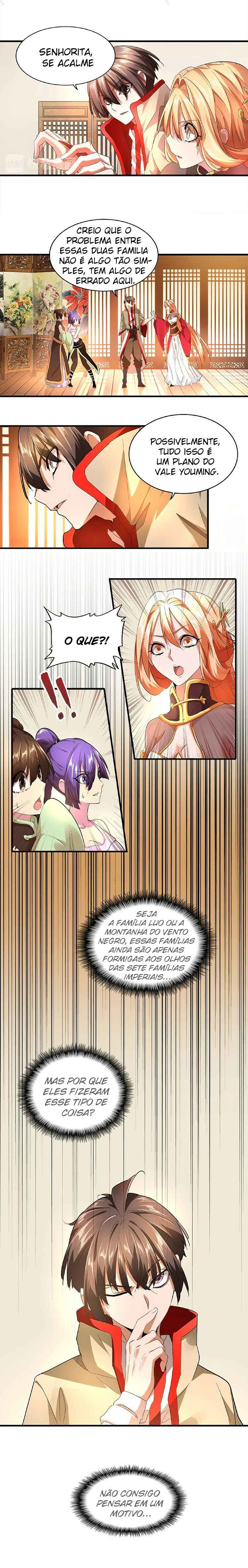 Read Magic Emperor BR Manga Online