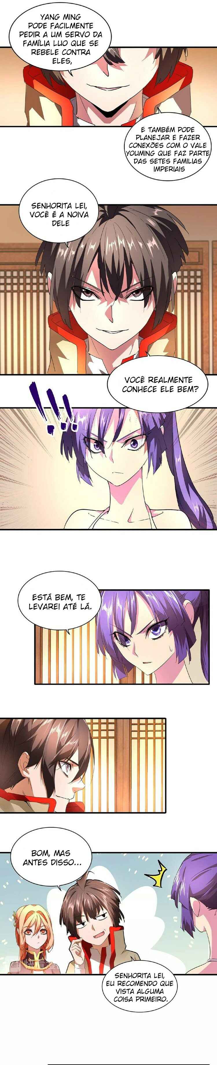 Read Magic Emperor BR Manga Online