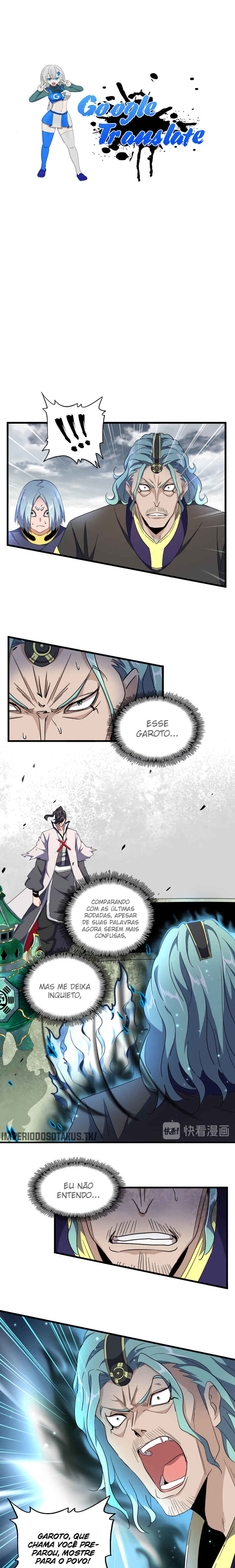 Read Magic Emperor BR Manga Online