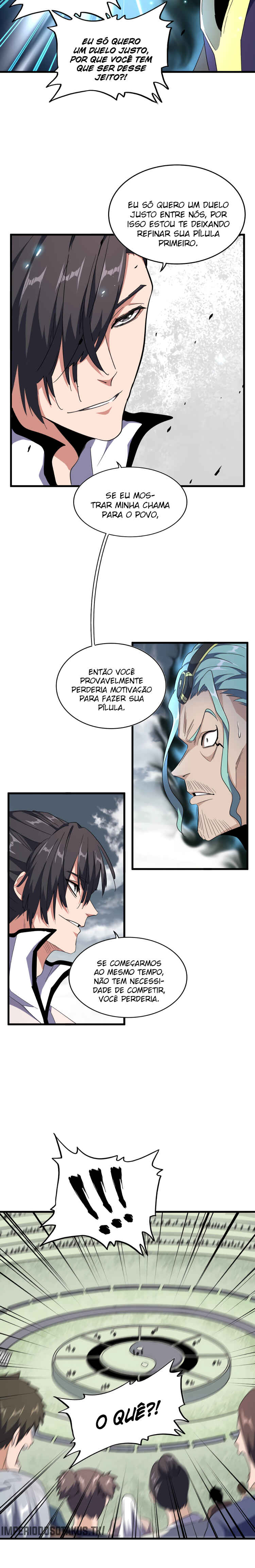 Read Magic Emperor BR Manga Online