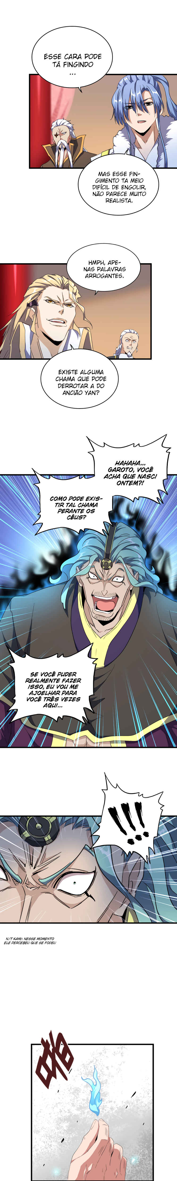 Read Magic Emperor BR Manga Online