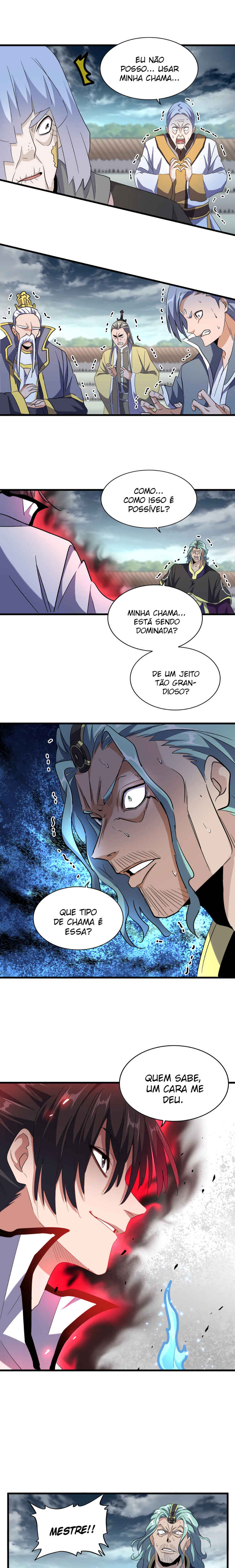 Read Magic Emperor BR Manga Online