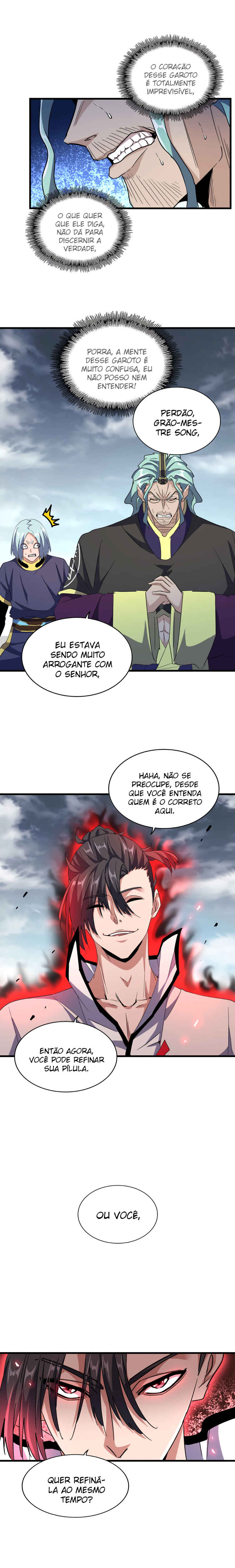 Read Magic Emperor BR Manga Online
