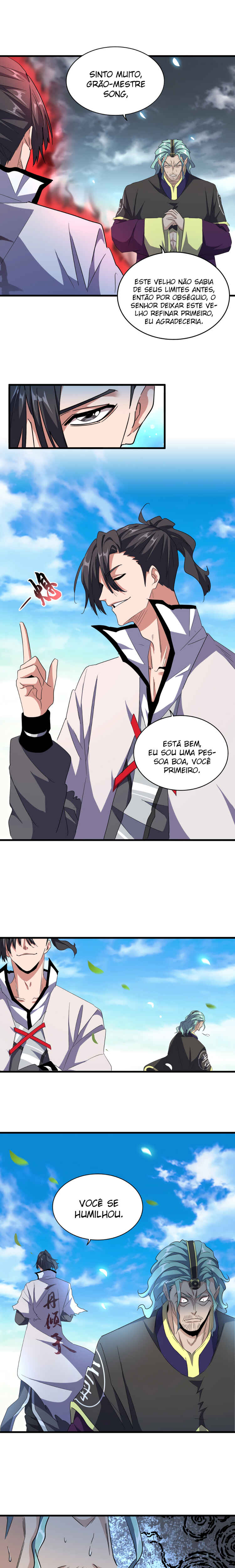 Read Magic Emperor BR Manga Online