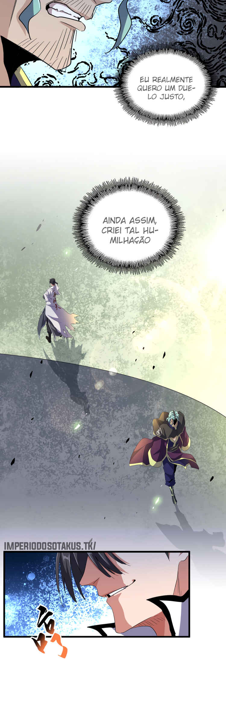 Read Magic Emperor BR Manga Online