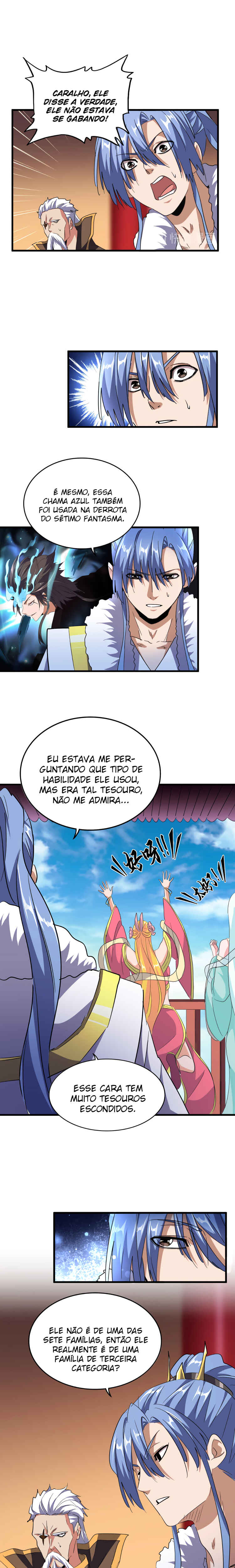 Read Magic Emperor BR Manga Online