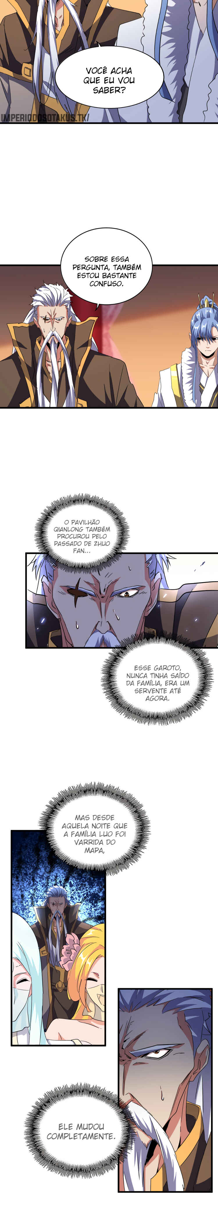 Read Magic Emperor BR Manga Online