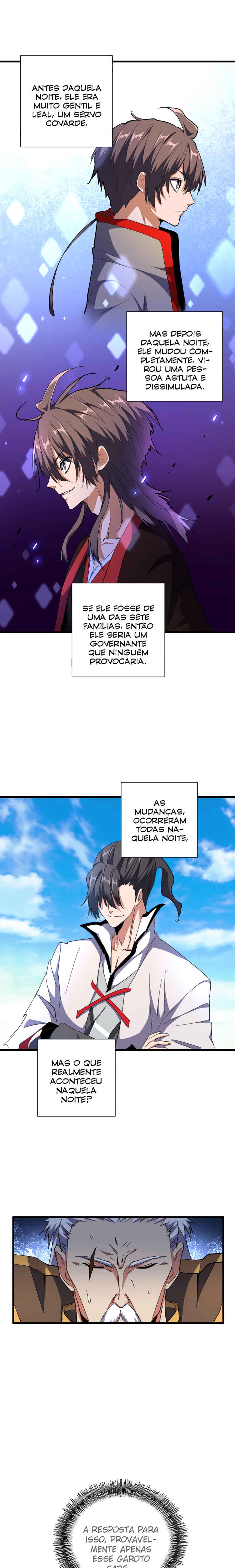Read Magic Emperor BR Manga Online
