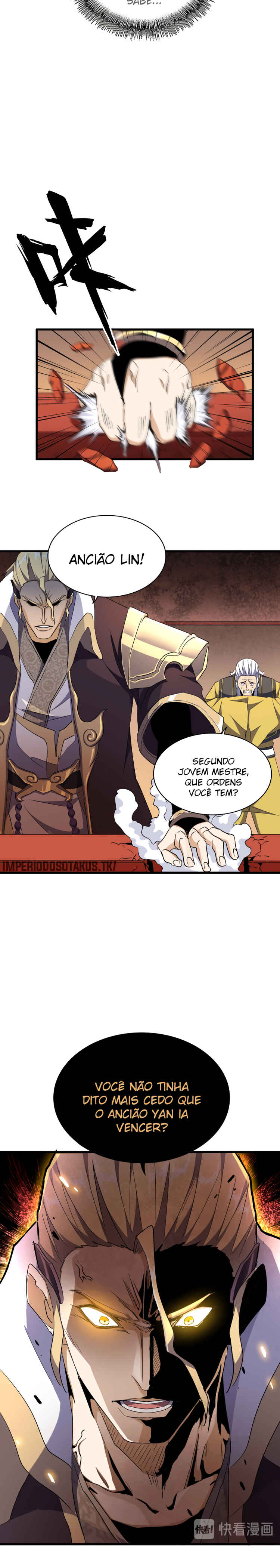 Read Magic Emperor BR Manga Online