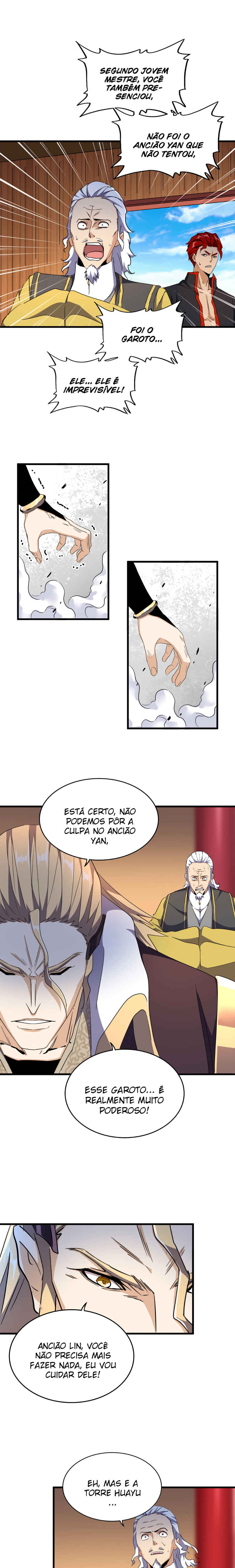 Read Magic Emperor BR Manga Online