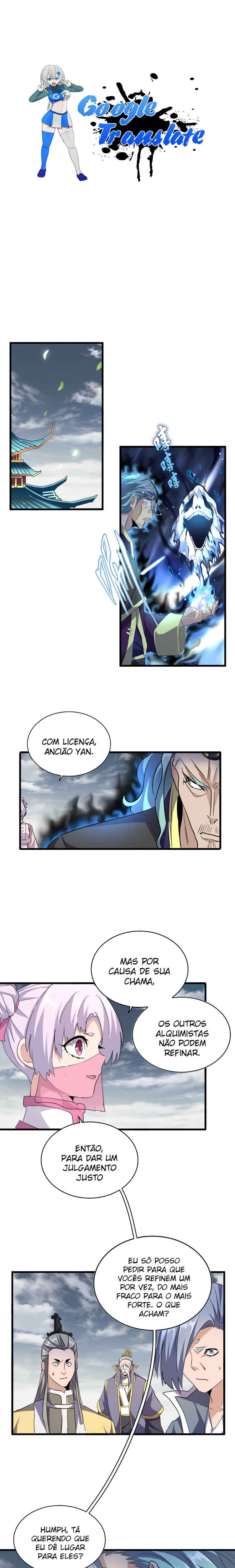 Read Magic Emperor BR Manga Online