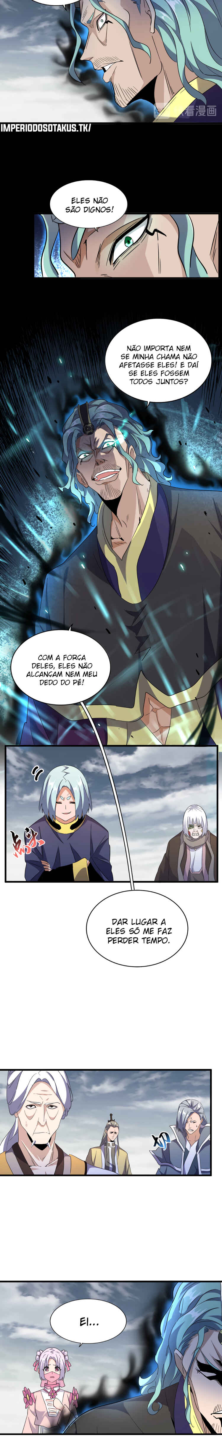 Read Magic Emperor BR Manga Online