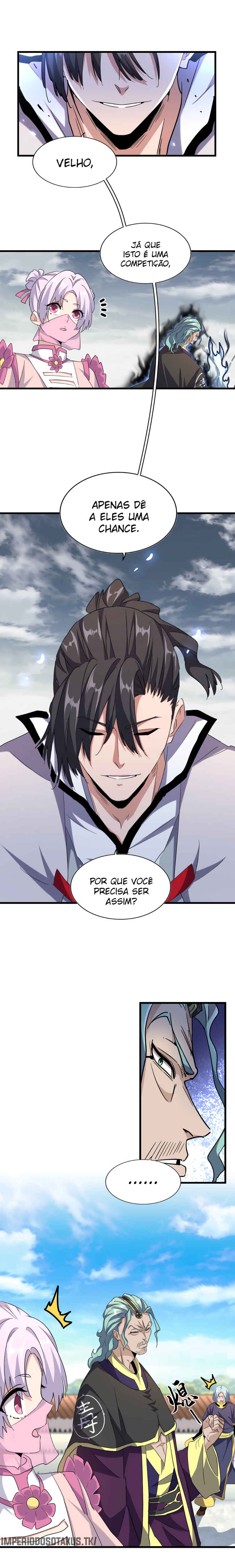Read Magic Emperor BR Manga Online