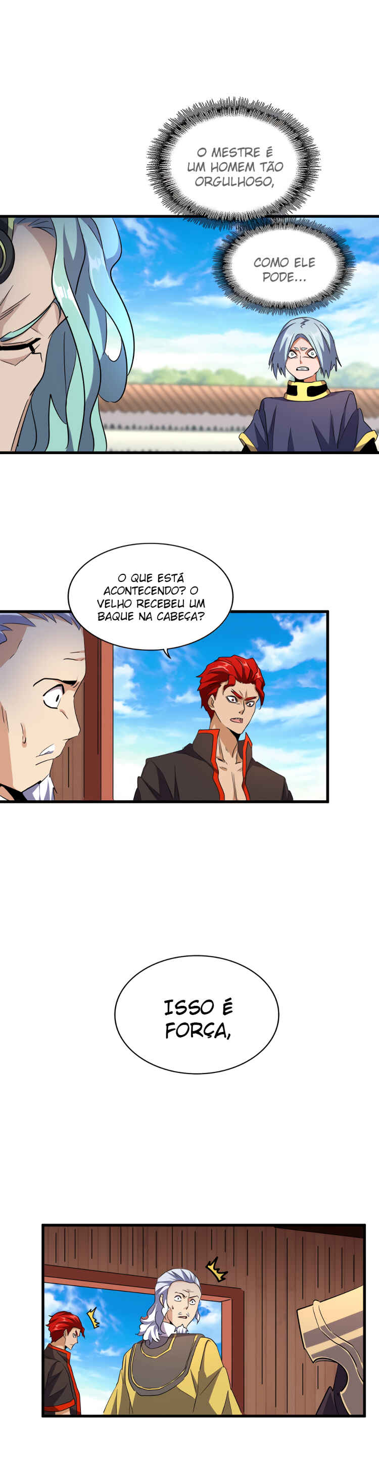 Read Magic Emperor BR Manga Online