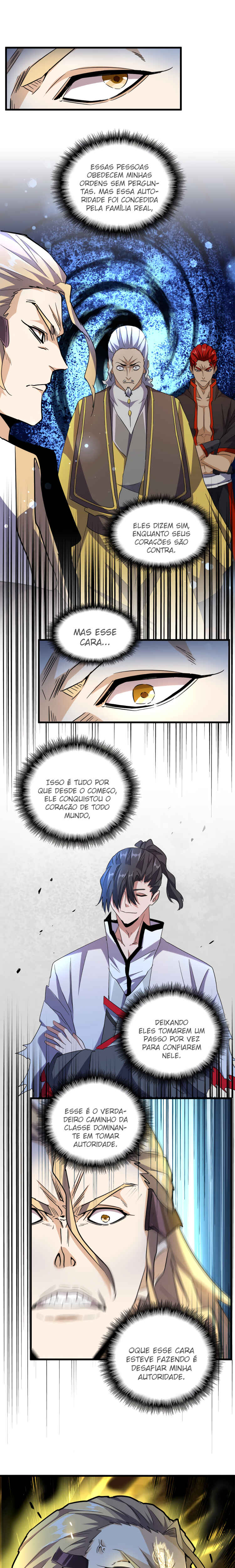 Read Magic Emperor BR Manga Online