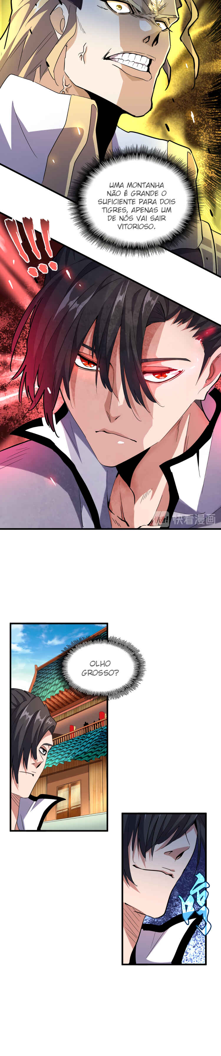 Read Magic Emperor BR Manga Online