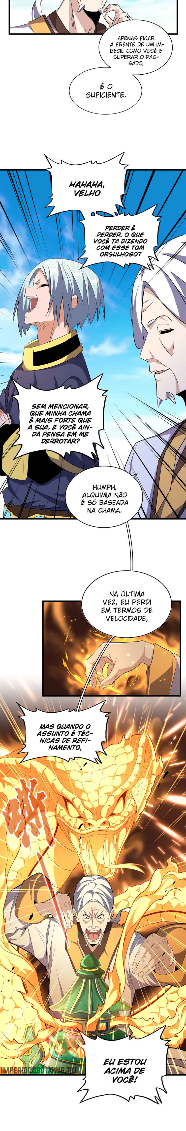 Read Magic Emperor BR Manga Online