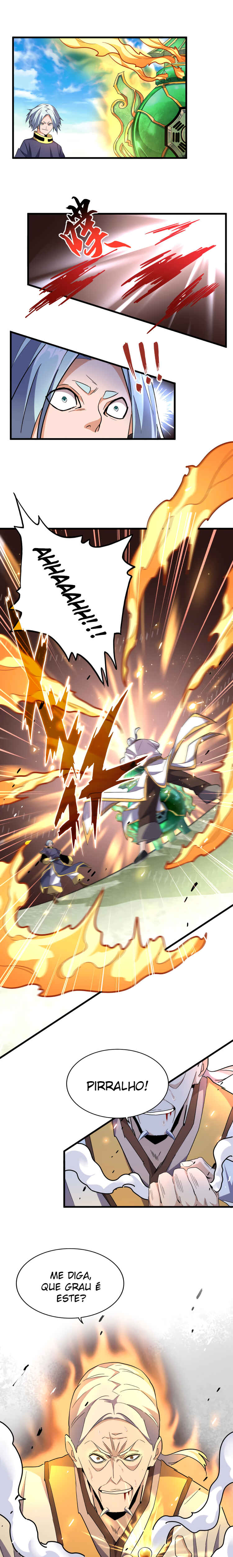 Read Magic Emperor BR Manga Online
