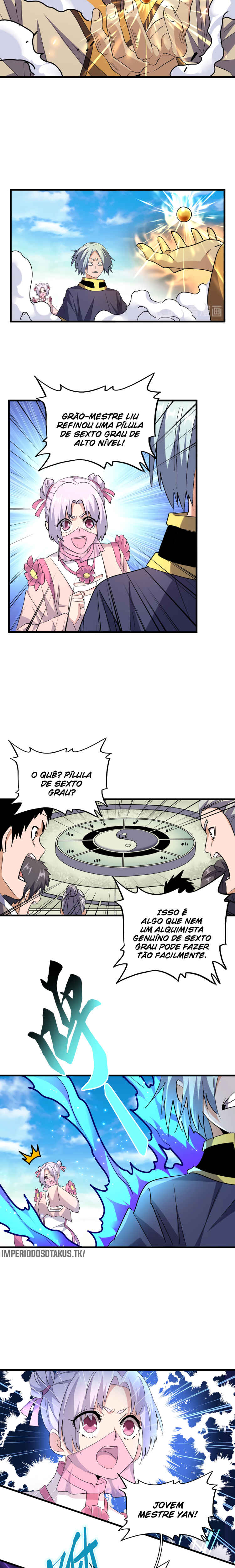 Read Magic Emperor BR Manga Online