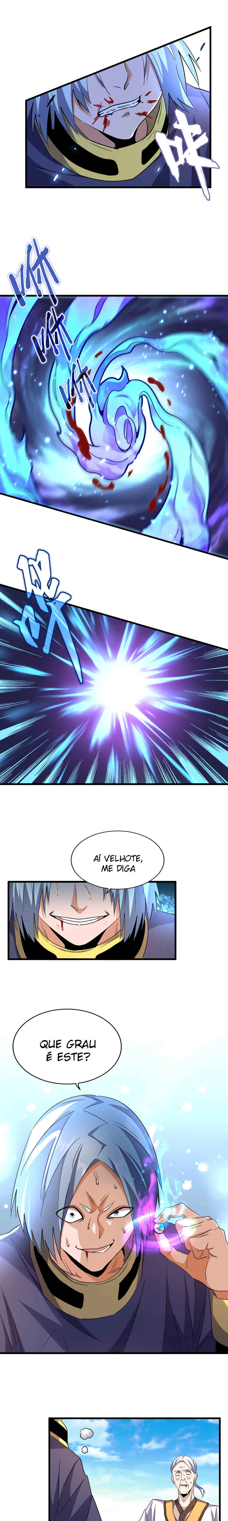 Read Magic Emperor BR Manga Online
