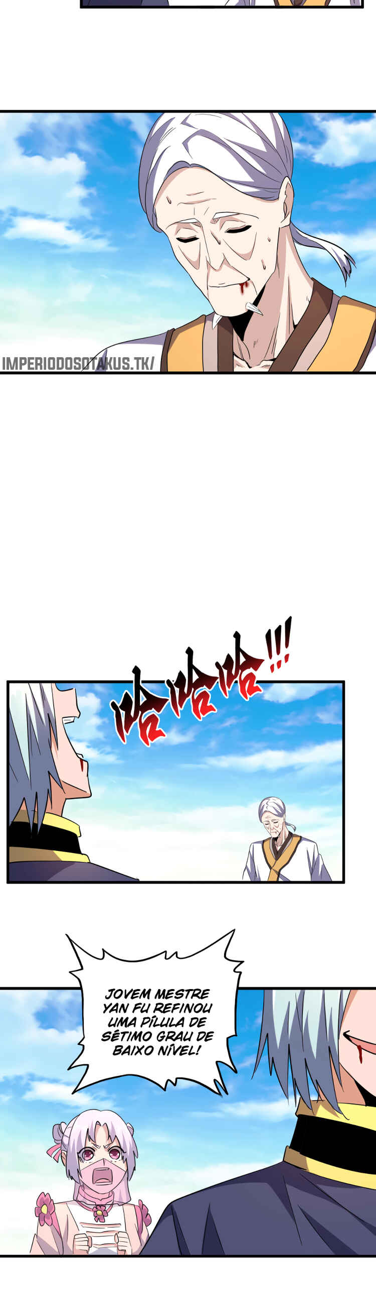 Read Magic Emperor BR Manga Online