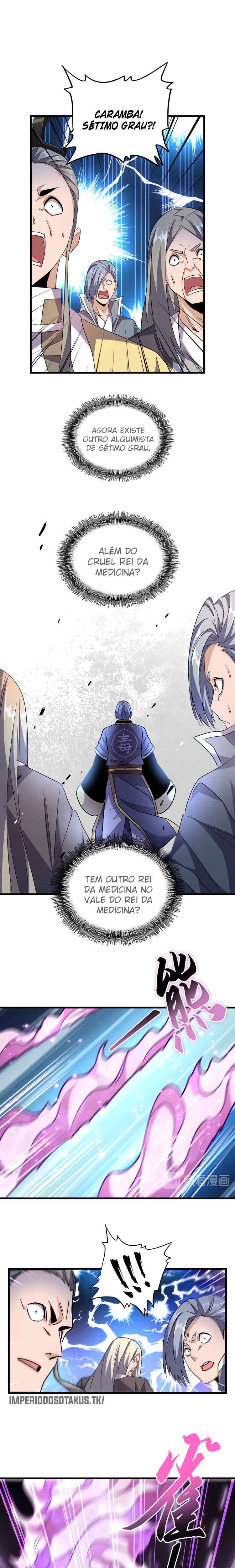 Read Magic Emperor BR Manga Online