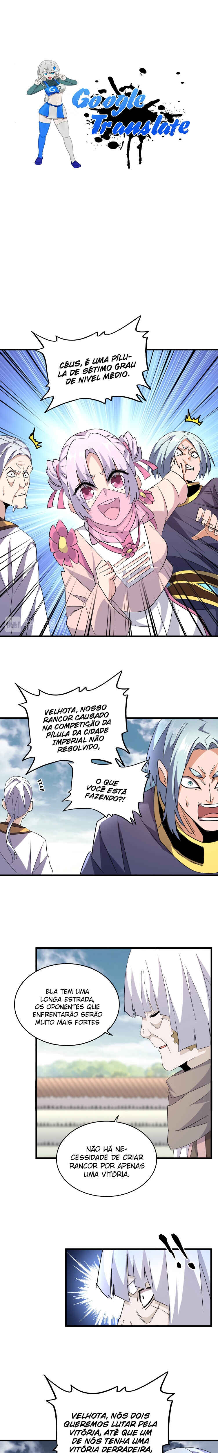 Read Magic Emperor BR Manga Online
