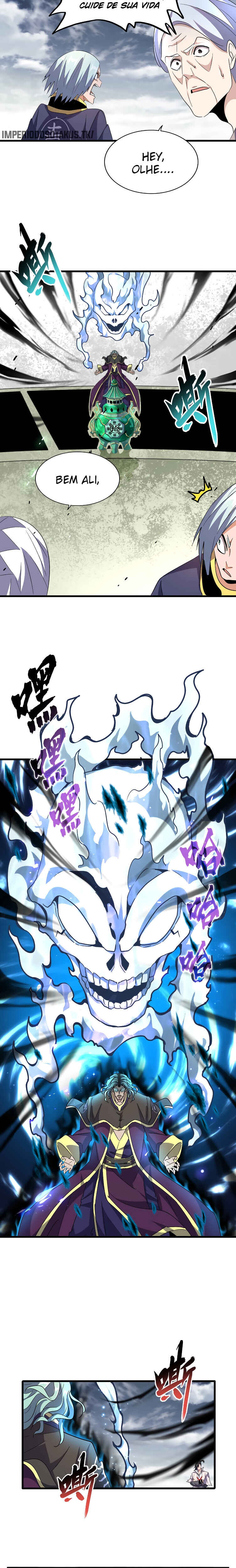 Read Magic Emperor BR Manga Online