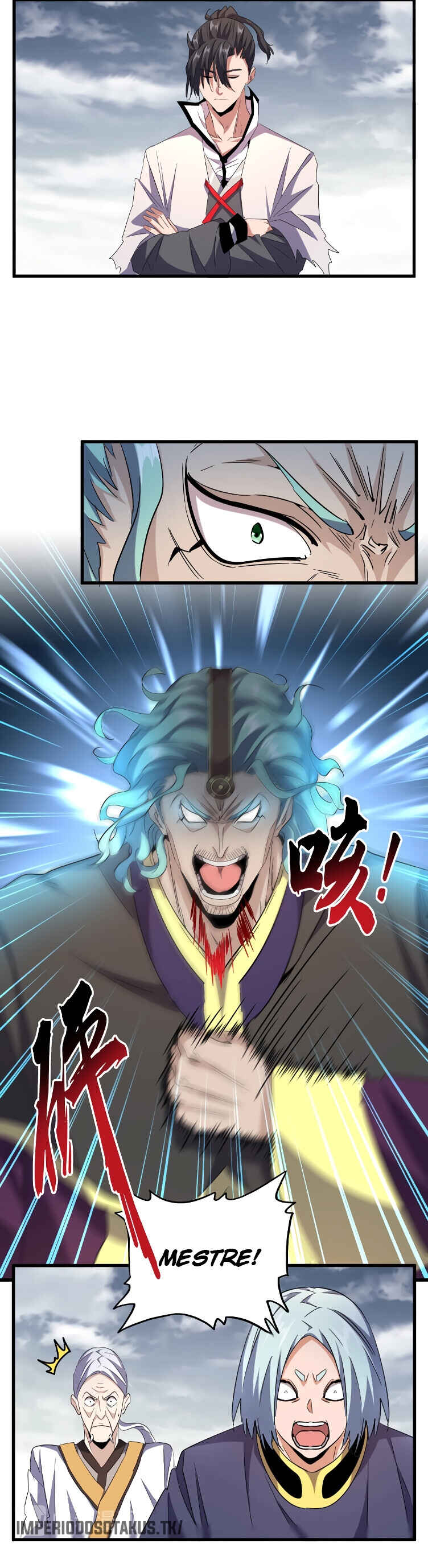 Read Magic Emperor BR Manga Online