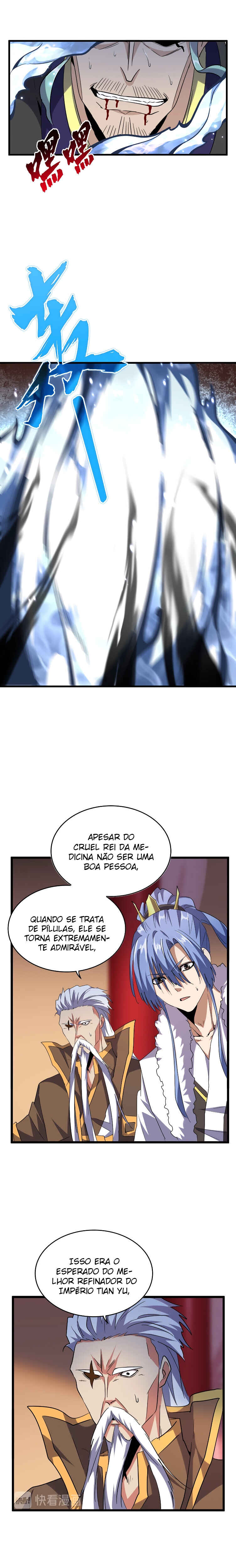 Read Magic Emperor BR Manga Online