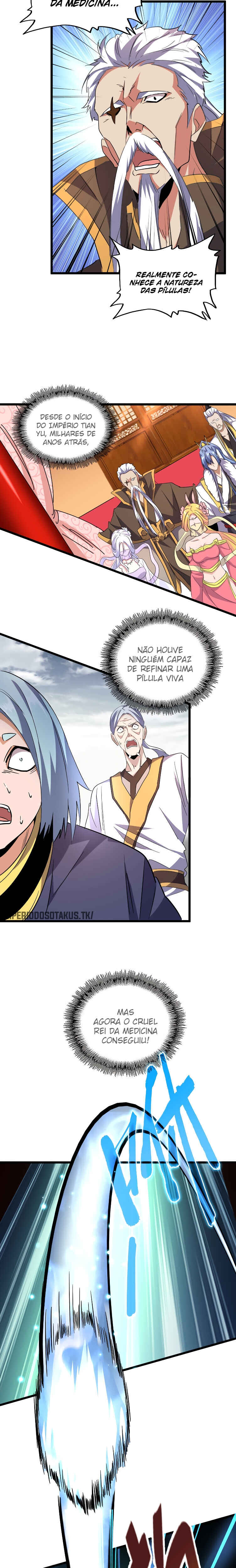 Read Magic Emperor BR Manga Online